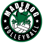 Madfrog Volleyball logo